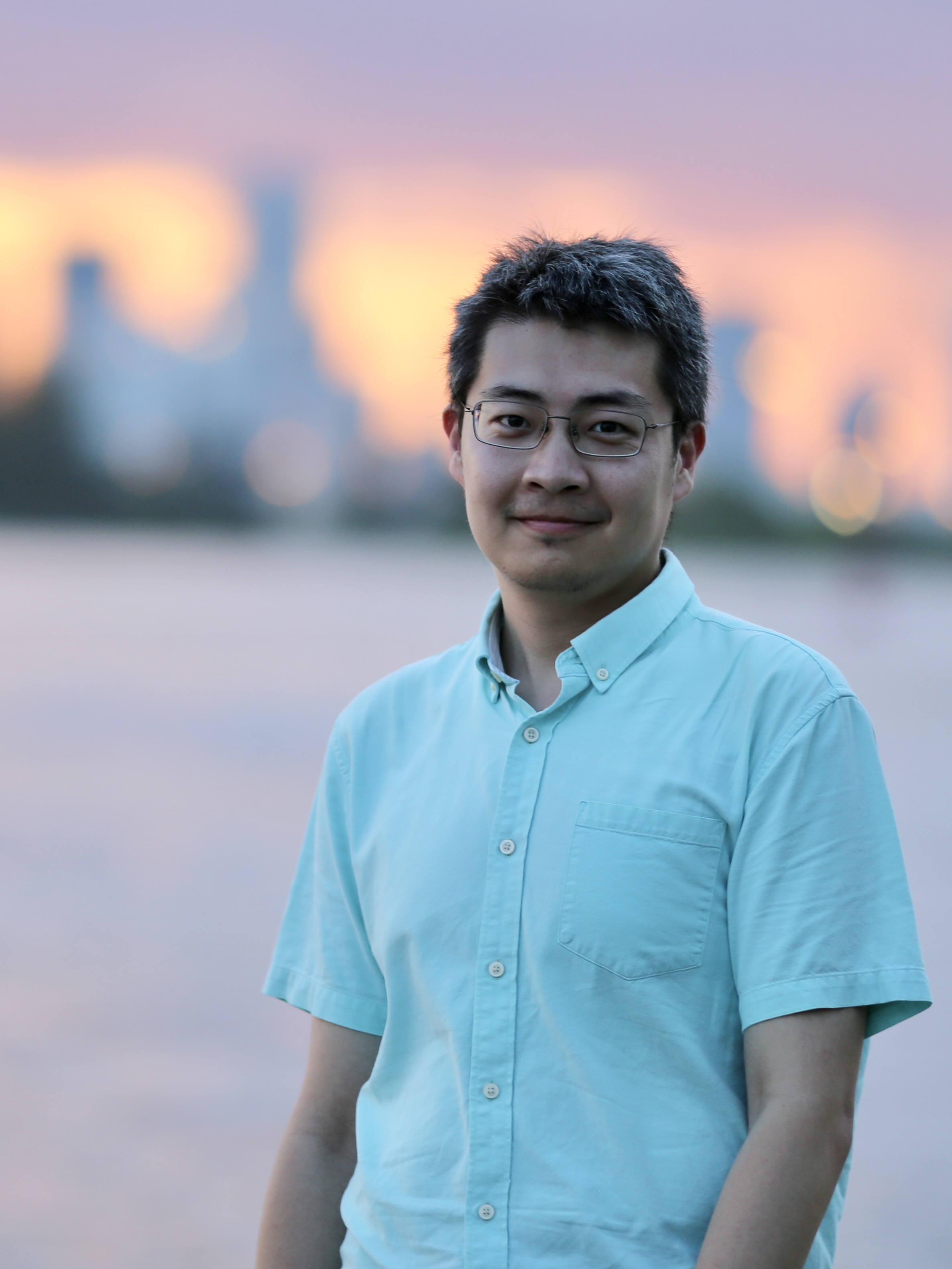 Portrait of Haoyang Zhao